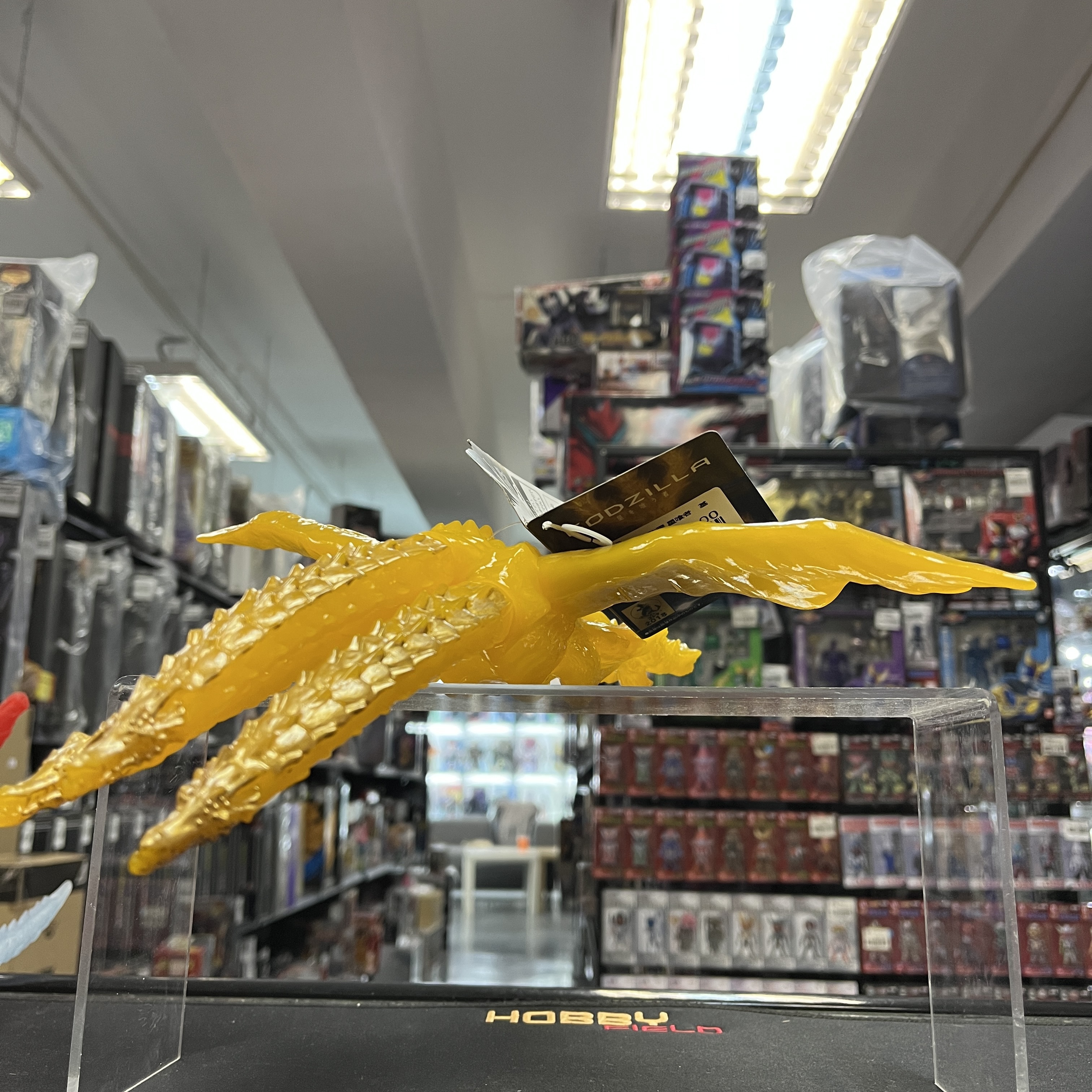 怪獸系列-哥斯拉 GODZILLA 軟膠 星喰者　基多拉