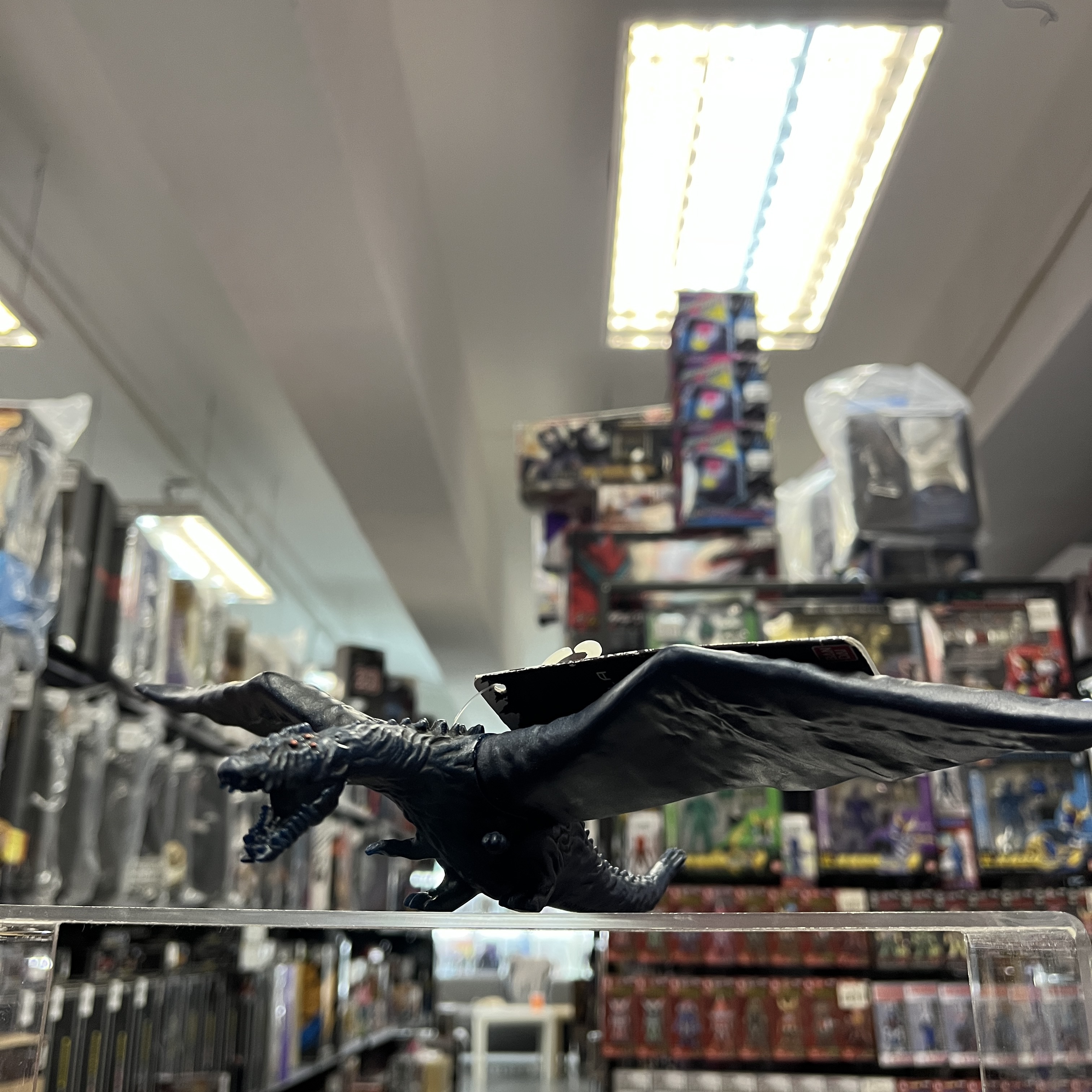 怪獸系列-哥斯拉 GODZILLA  軟膠　飛翼龍Servum