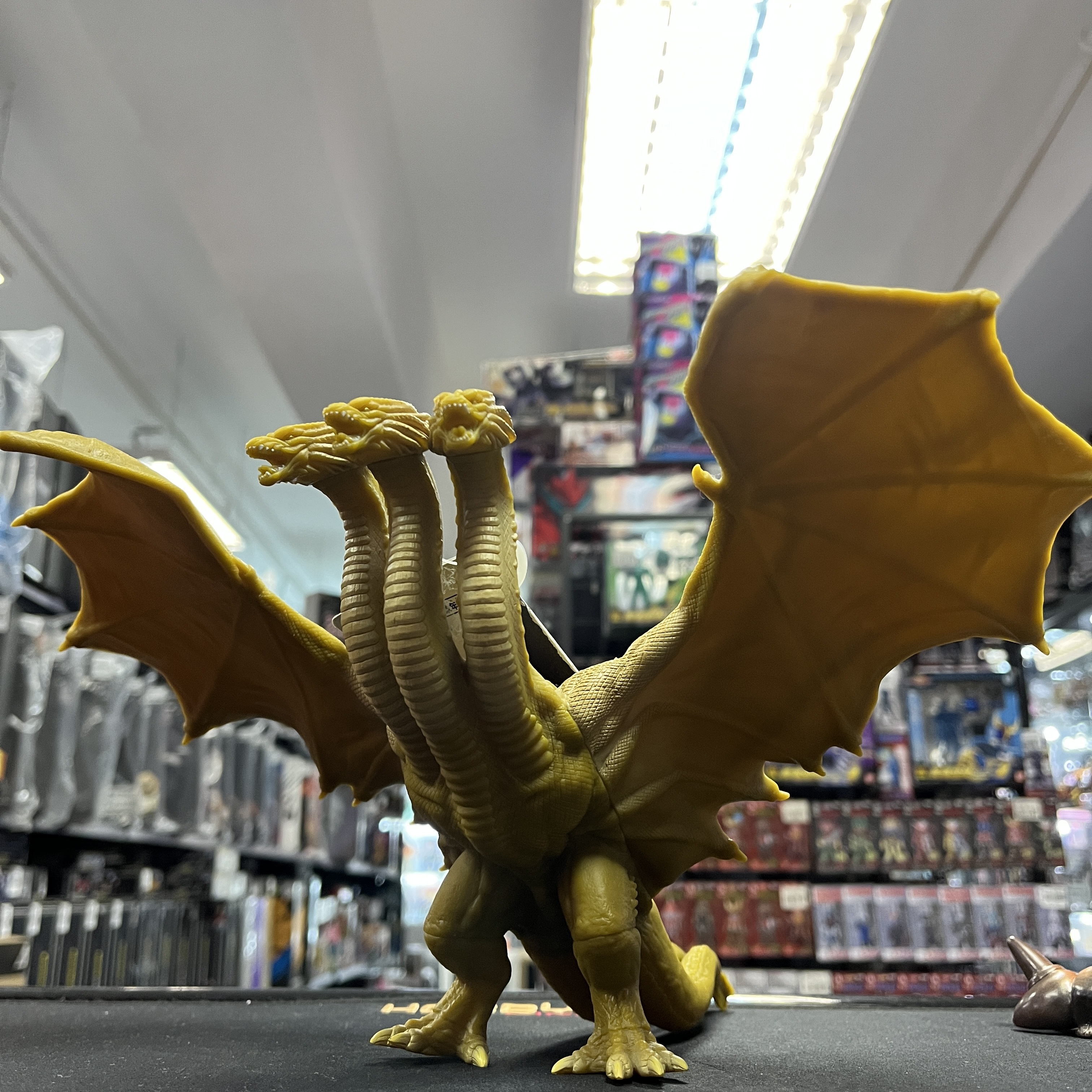 怪獸系列-哥斯拉 GODZILLA 軟膠 基多拉2019