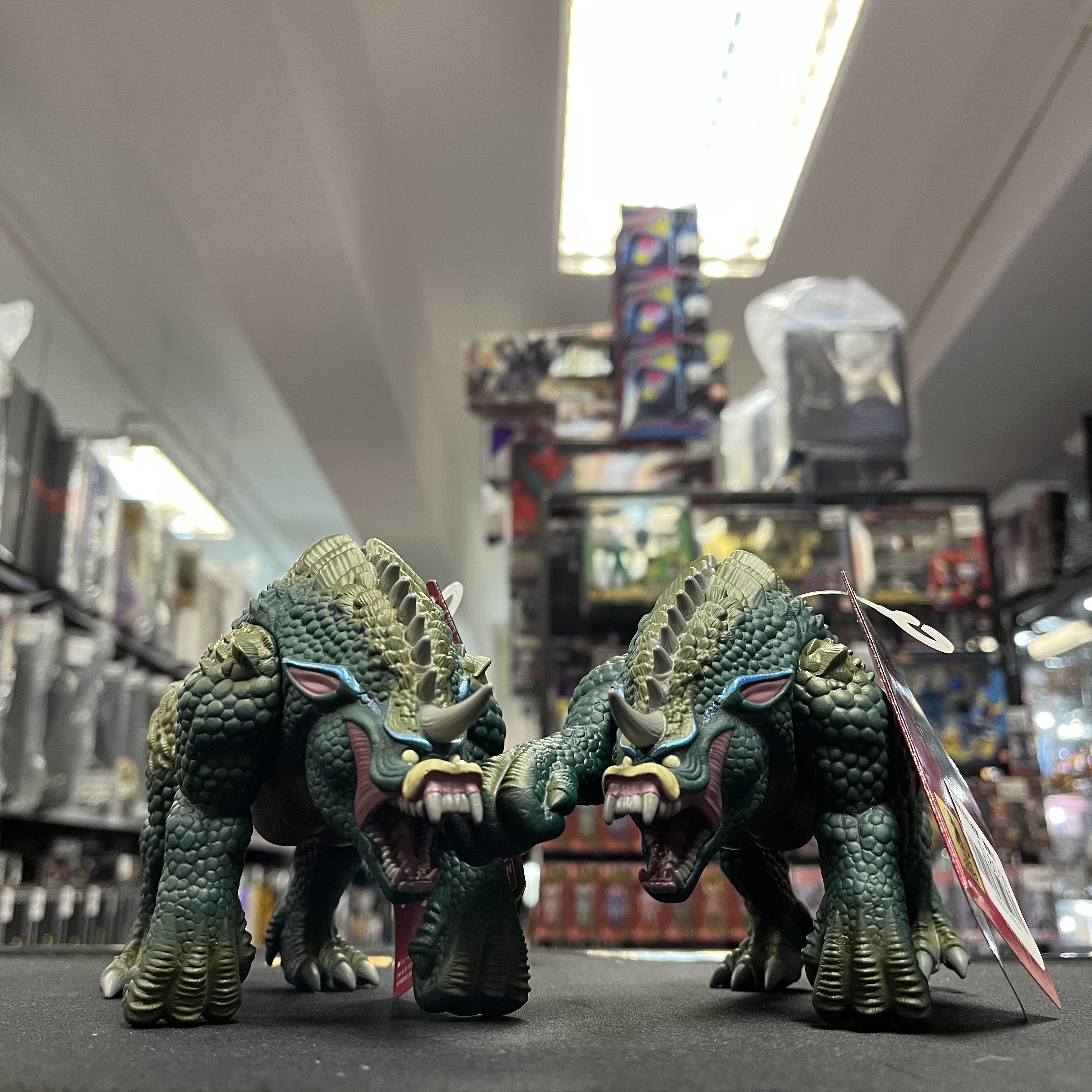 怪獸系列-哥斯拉 GODZILLA 軟膠　夏蘭加