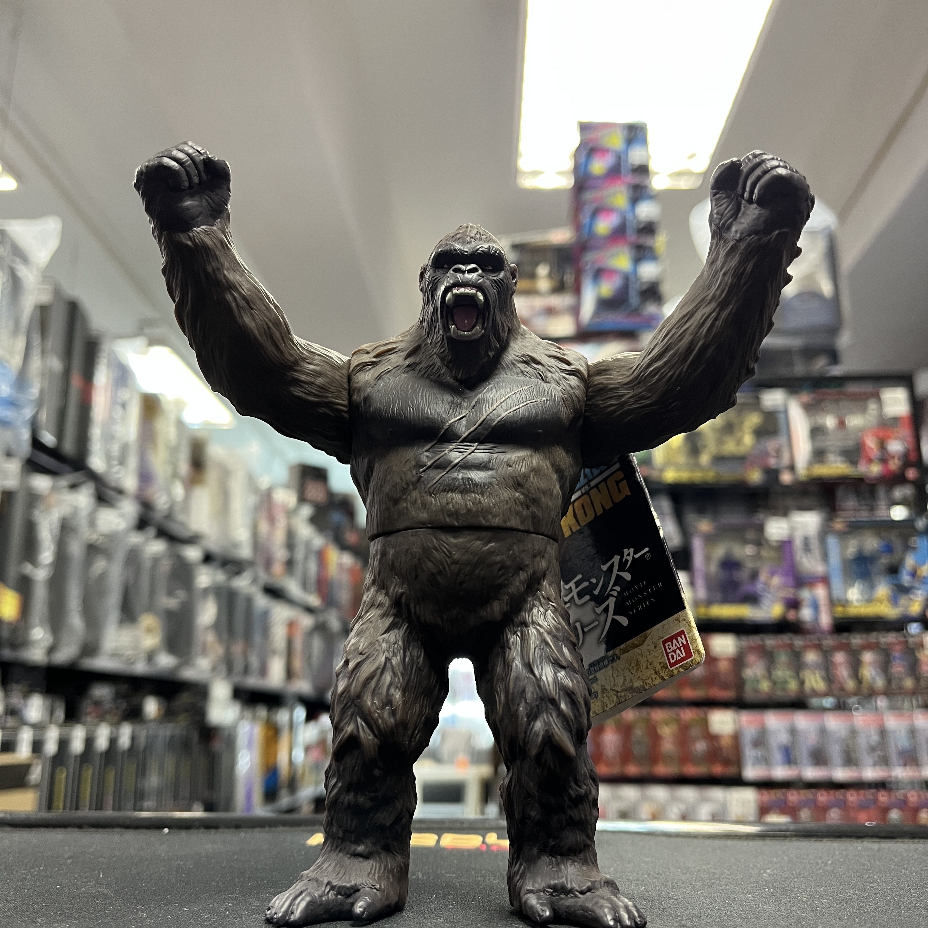 怪獸系列-哥斯拉 GODZILLA 軟膠 電影巨獸 金剛