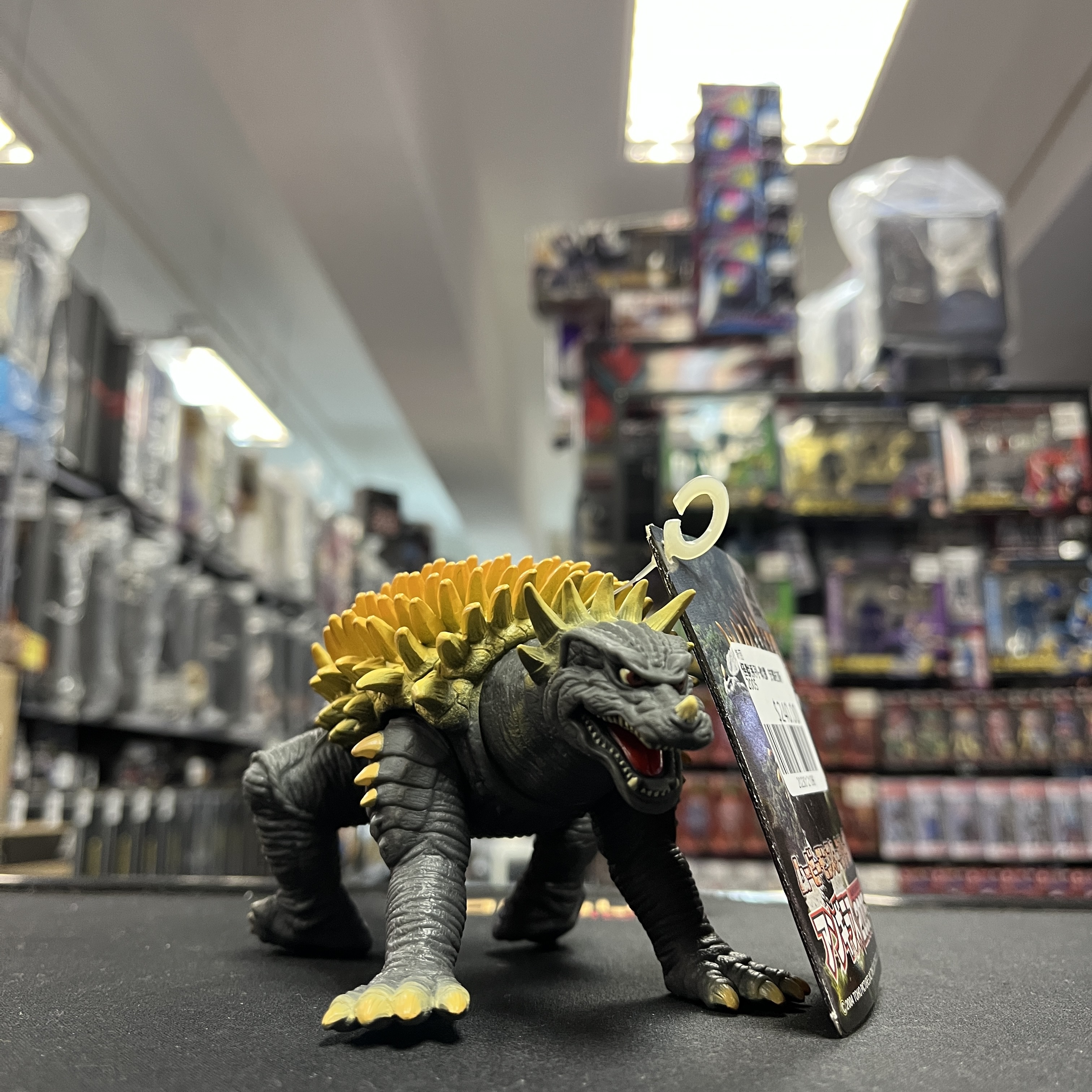 怪獸系列-哥斯拉 GODZILLA 軟膠  安基拉斯 2005