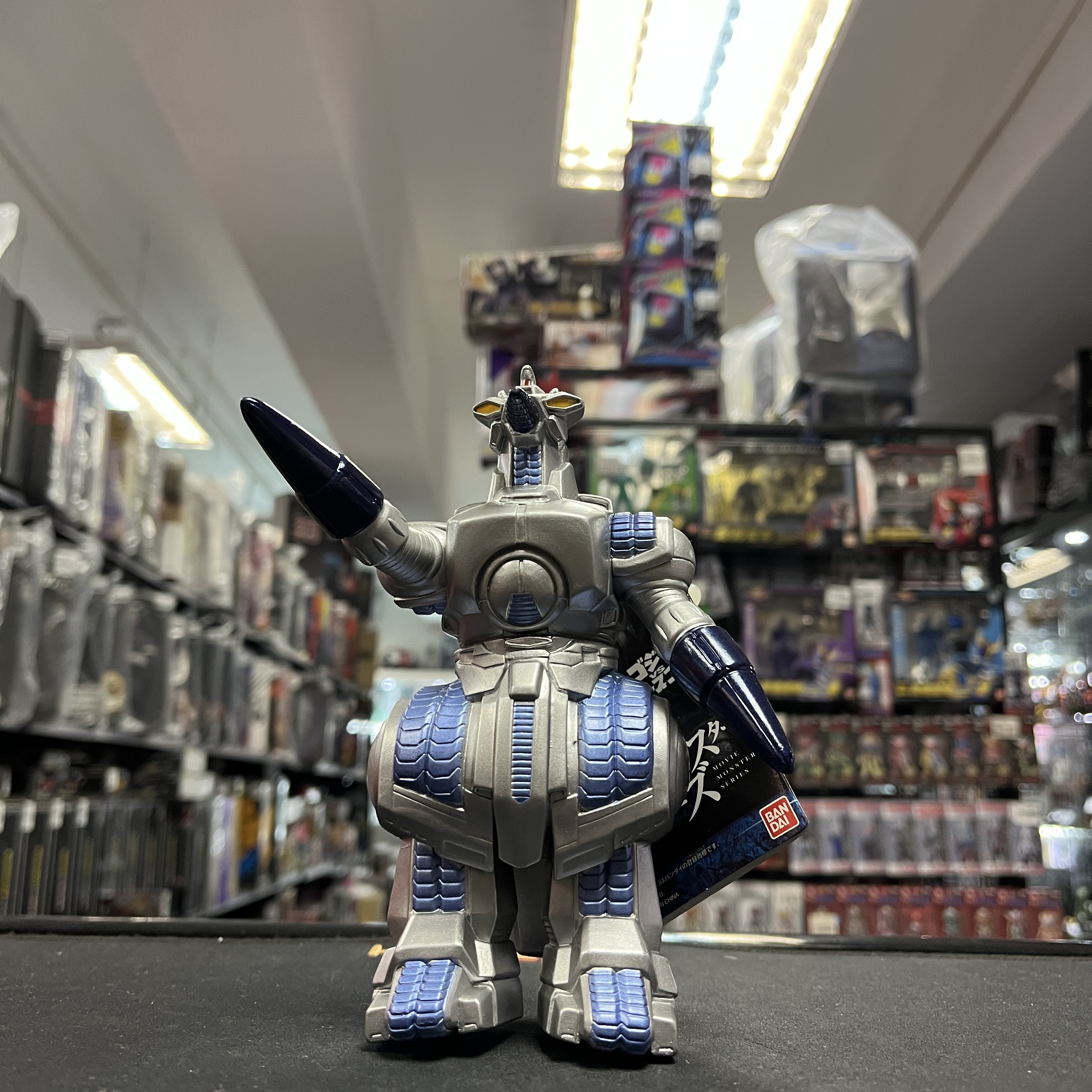 怪獸系列-哥斯拉 GODZILLA 軟膠　摩傑拉