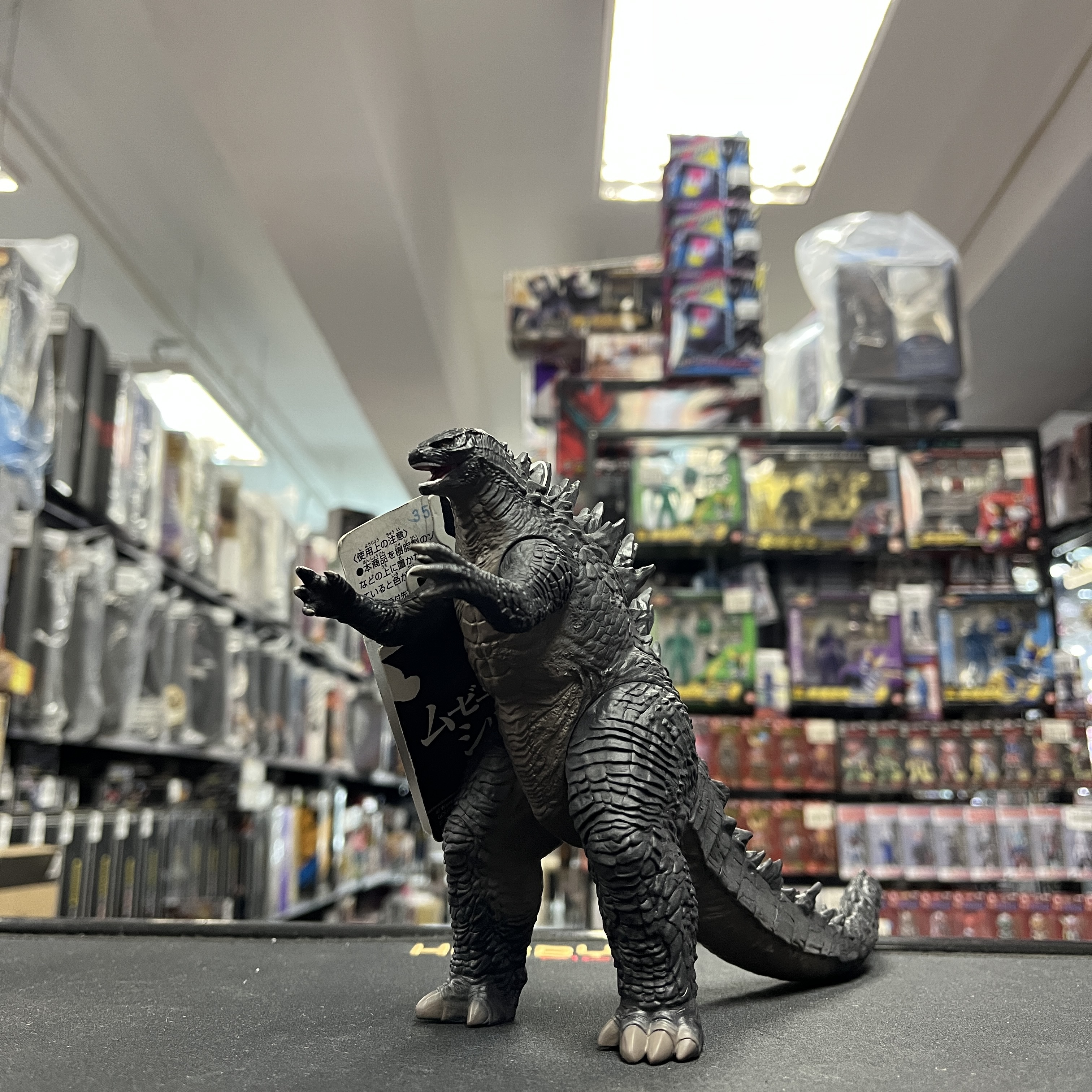 怪獸系列-哥斯拉 GODZILLA 軟膠 哥斯拉2014