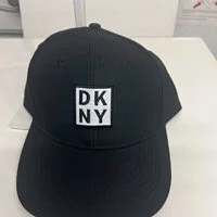 [S] DKNY V3803804 BOX LOGO HAT,BLACK, 802892260070 (SD336)