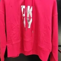 [S] DKNY STACKED LOGO HOODIE,SKI PATROL, DP2T8511-0FX (SD343)