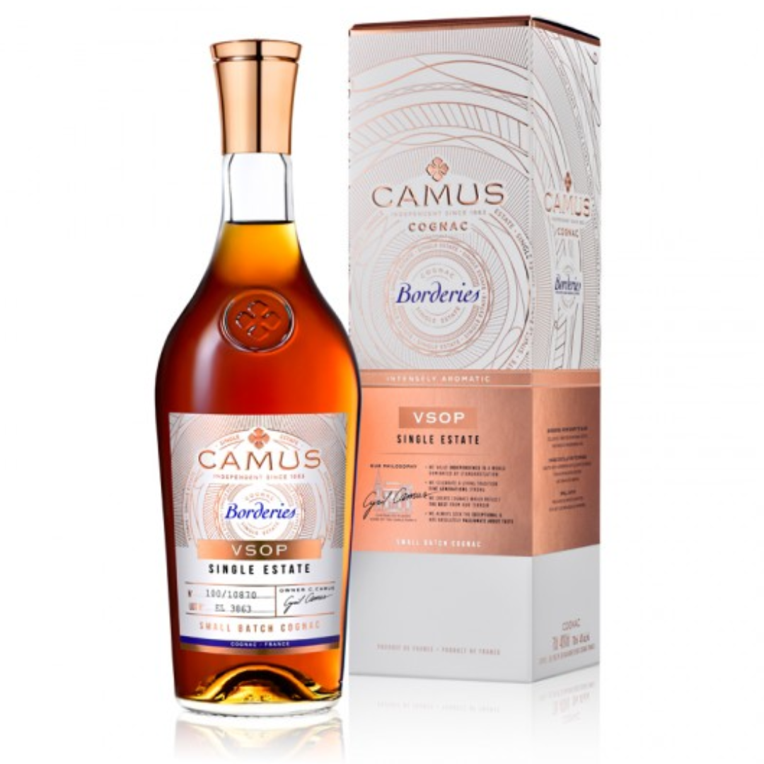 CAMUS COGNAC VSOP BORDERIES SINGLE ESTATE