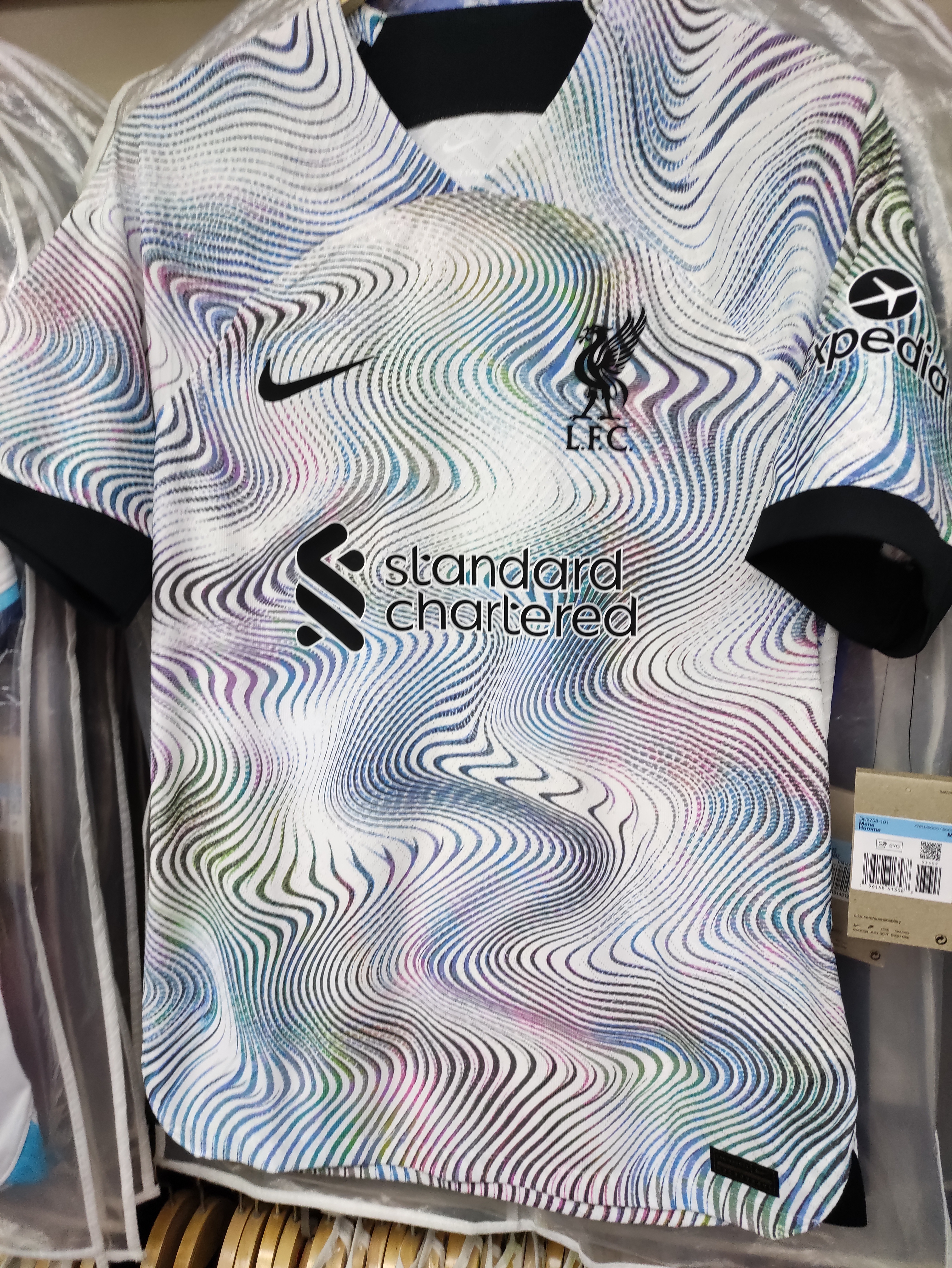 22-23利物浦作客球員版球衣