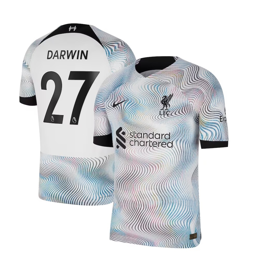 22-23利物浦作客球員版球衣