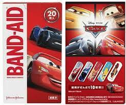 BAND-AID 兒童膠布20片-反斗車王