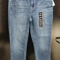 [S] DKNY FOUNDATION SLIM STRIGHT CROP,CLASSIC BLUE, E0RL0630-CLASSIC BL (SD354)