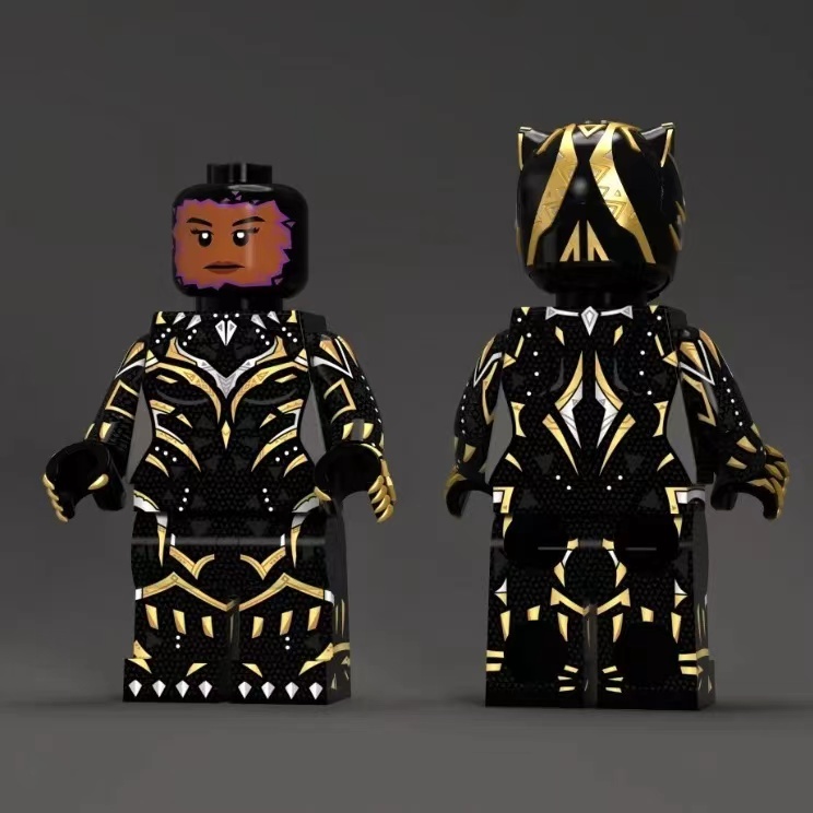 [LifeBrick][In Stock] Black Panther 2 [PADprinted]