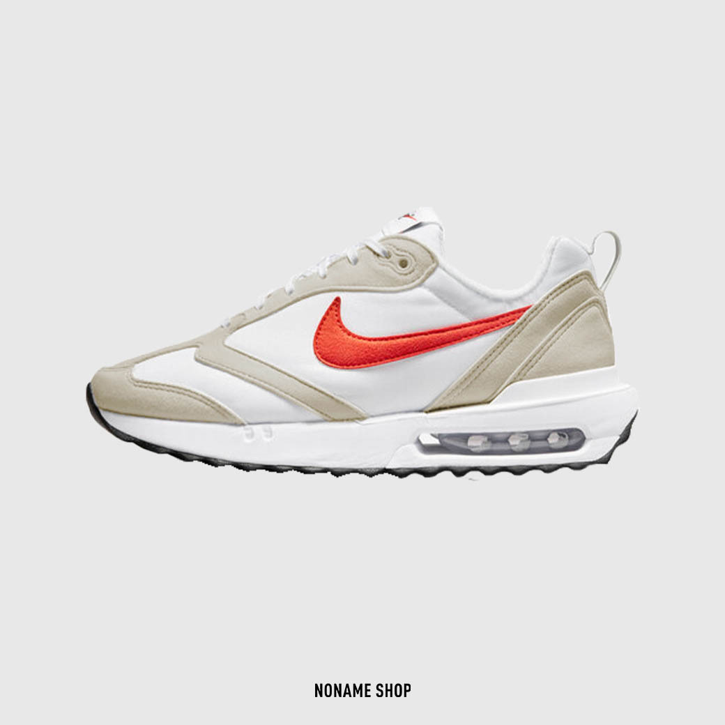 NIKE WMNS AIR MAX DAWN 休閒鞋 氣墊 白橘 (女款)