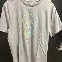 [S] DKNY SKULL TEE,ALLOY, M2210124-AL0 (SD369)