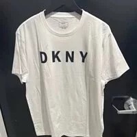 [S] DKNY CLASSIC LOGO TEE,WHITE,M9610002-WHT (SD362)