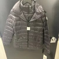 [S] DKNY PACKABLE QUILTED JACKET,BLACK, DL92N007-BLK (SD391)
