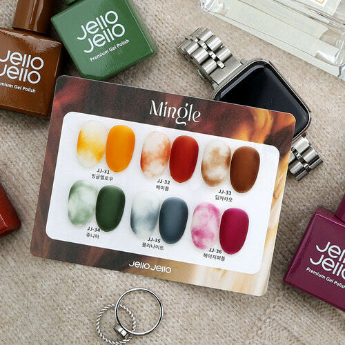 Jello Jello Mingle Collection Syrup Gel Nail Set of 6