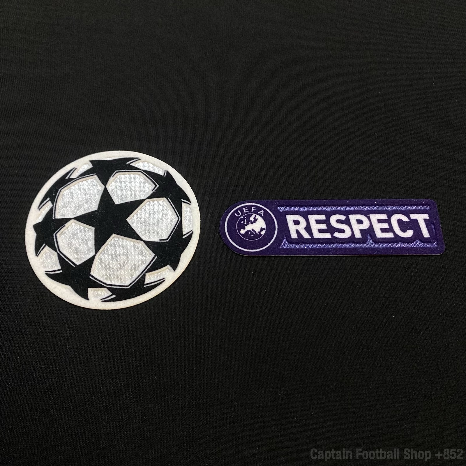 Official UEFA Champions League and Purple respect patch