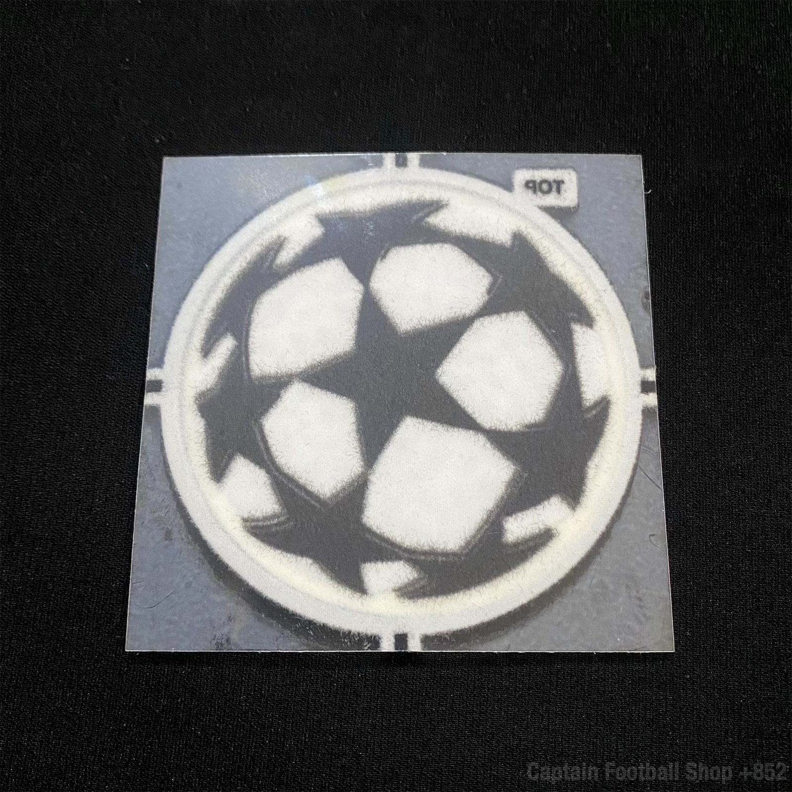 Official Lextra 2008-2011 UEFA Champions League patch