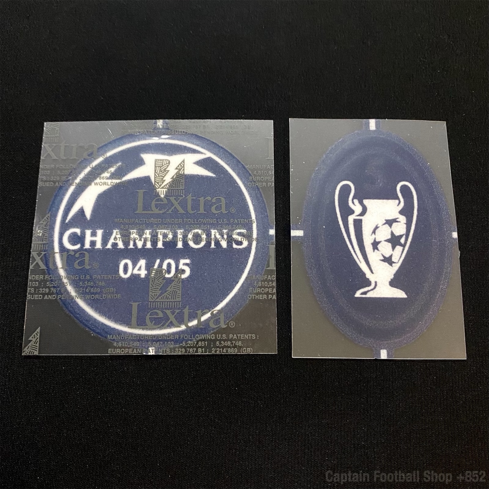 Official Lextra 2004-2005 UEFA Champions League winners patch