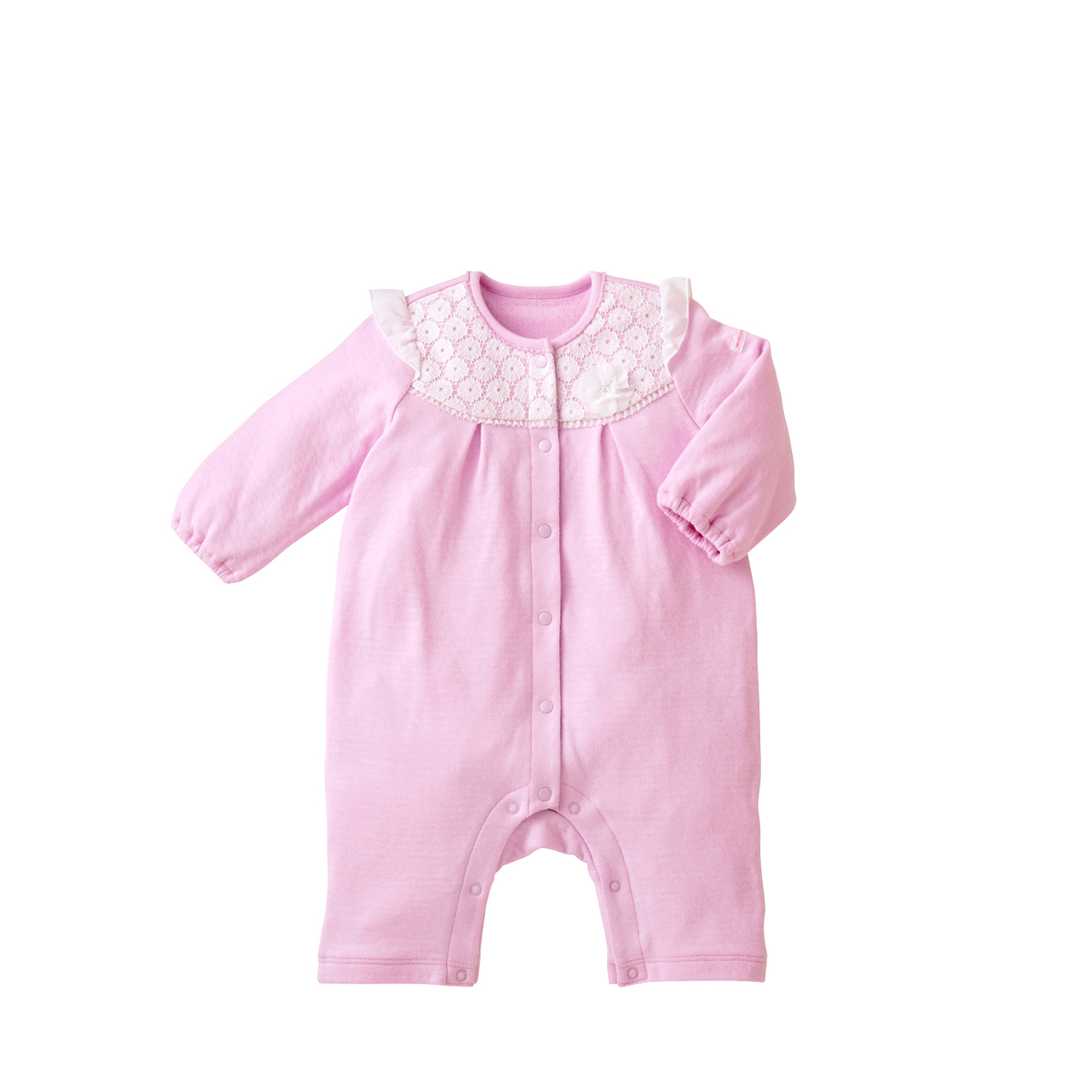 蕾絲通花連體服