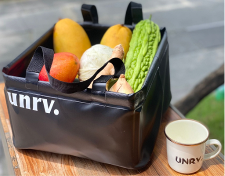 unrv.折疊式水袋/摺疊水桶/水盆/軟式水袋