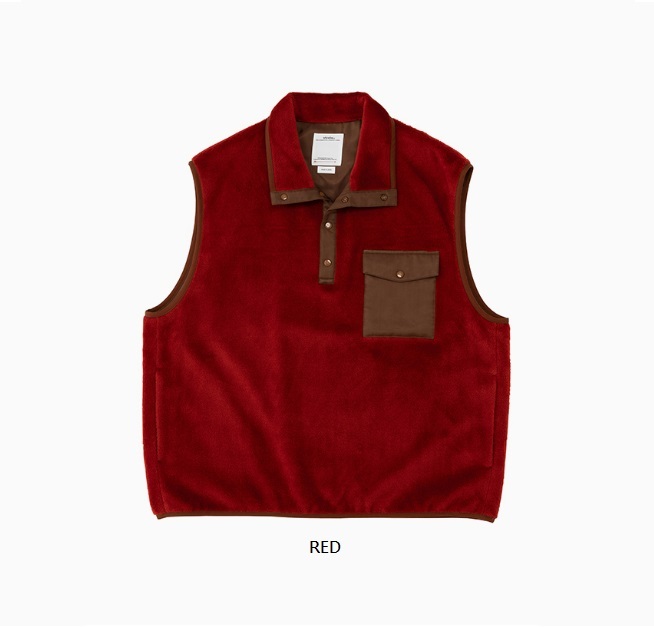 VISVIM 2023 S/S BARLOW PO VEST - PRE ORDER ITEM (預訂中)