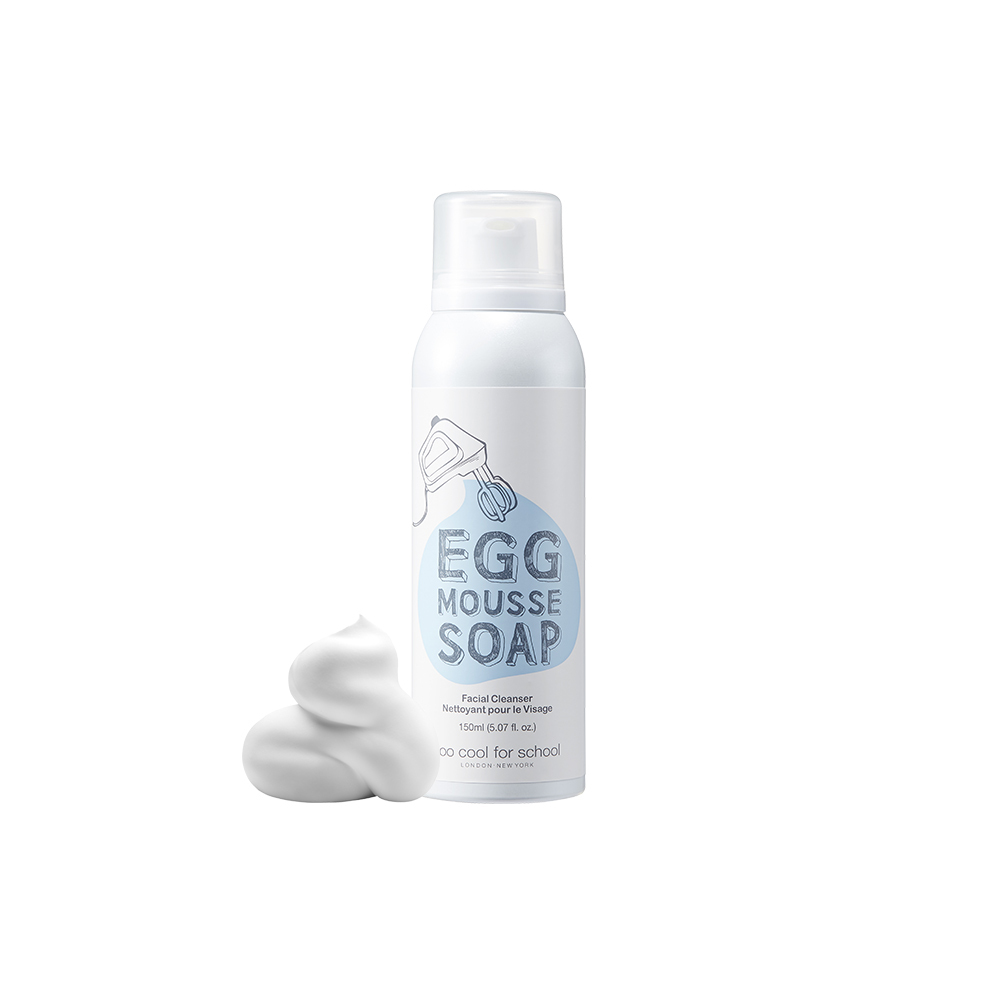 Too Cool For School Egg Mousse Soap 150ml
