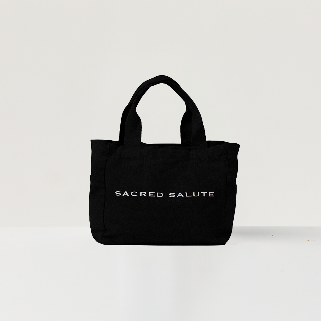 SACRED SALUTE 迷你托特包