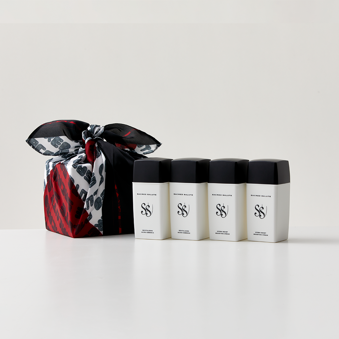 SACRED SALUTE 懂 經典保養組合