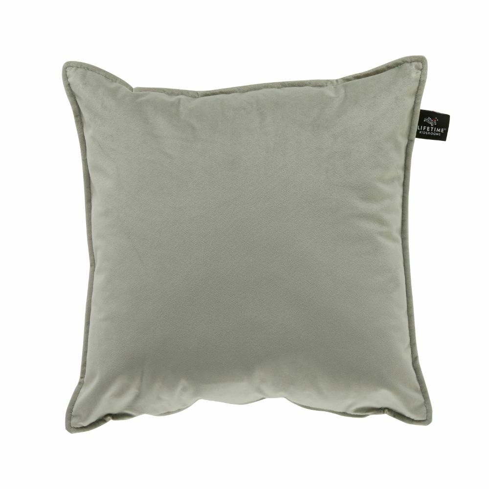 Lifetime Sqaure Cushion -  Velours Soft Green