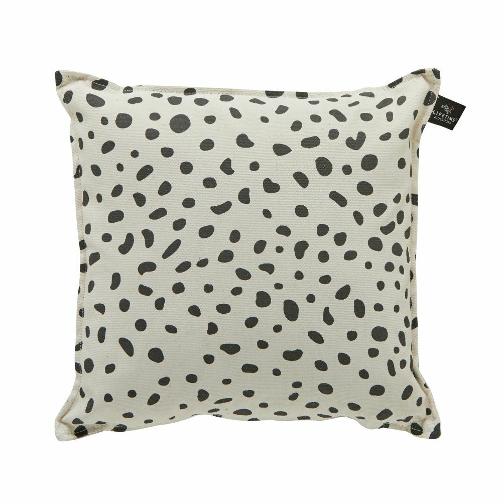 Lifetime Sqaure Cushion -  Dots
