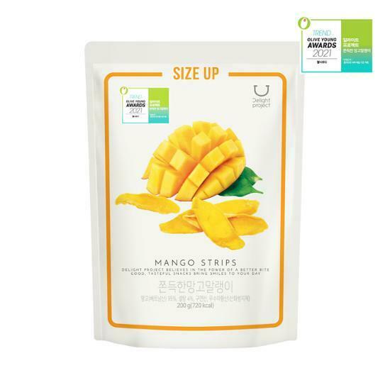Delight Project Chewy Mango Strips 200g