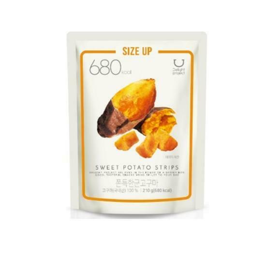 Delight Project Chewy Sweet Potato Strips 210g