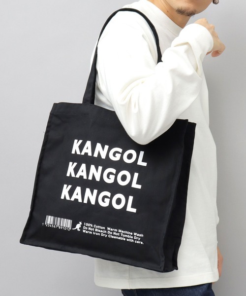 KANGOL / TOTE BAG