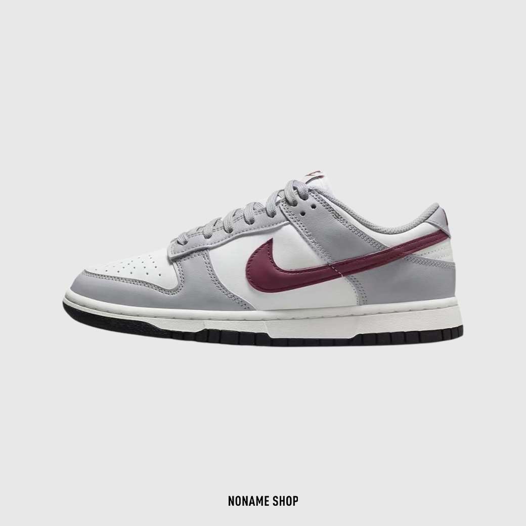 NIKE DUNK LOW IVORY REDWOOD 豆沙紅(女款)