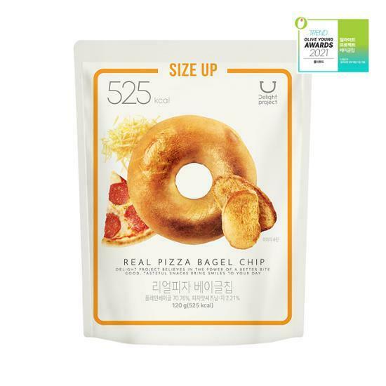 Delight Project Bagel Chips 120g