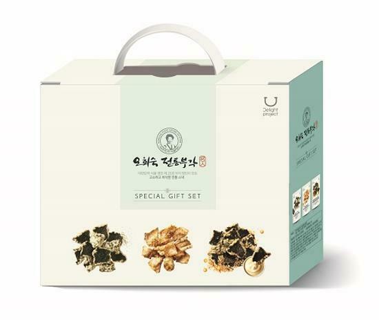 Delight Project Master Bugak Gift Set 7PCS