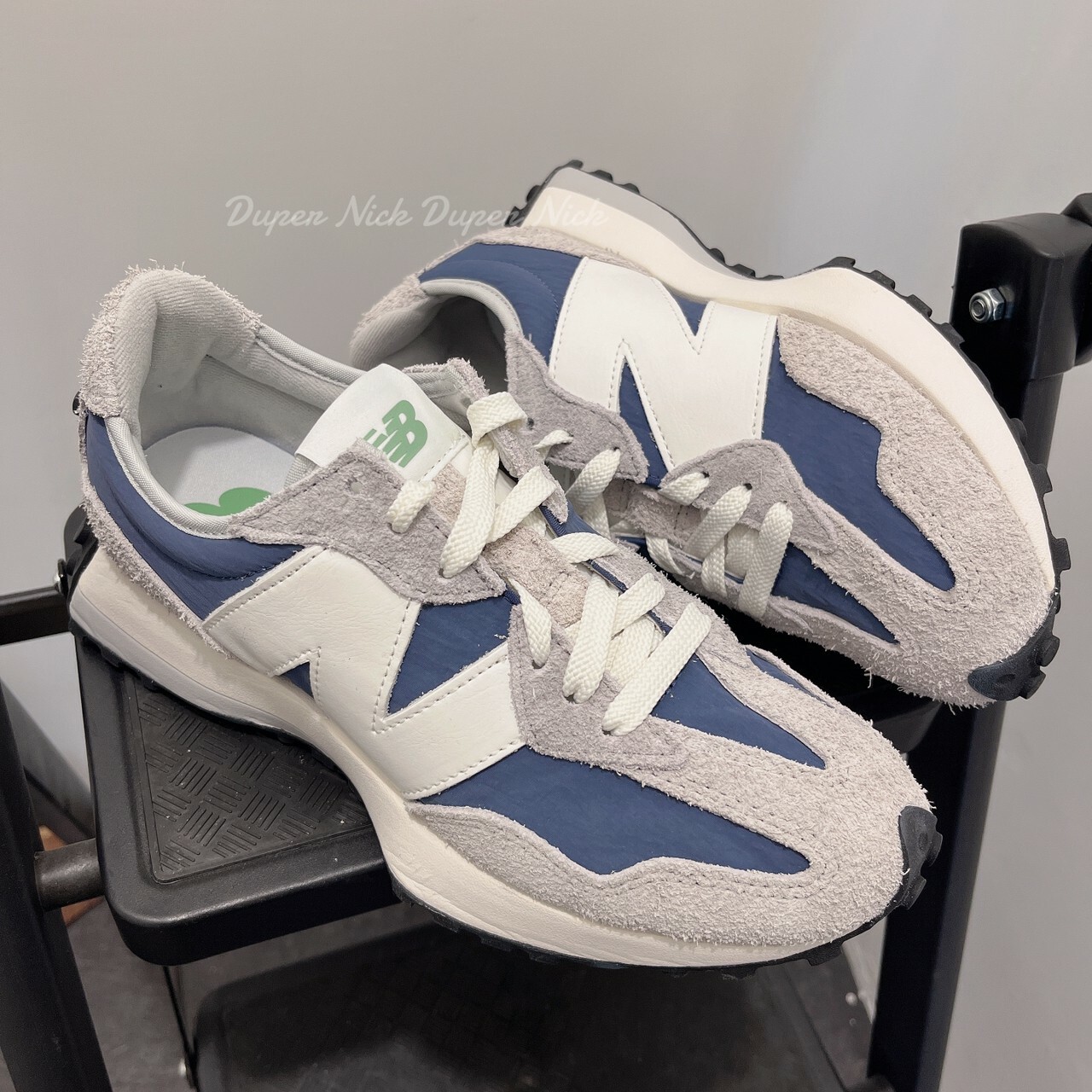 NEW BALANCE 復古鞋 中性 灰藍色 MS327CZ