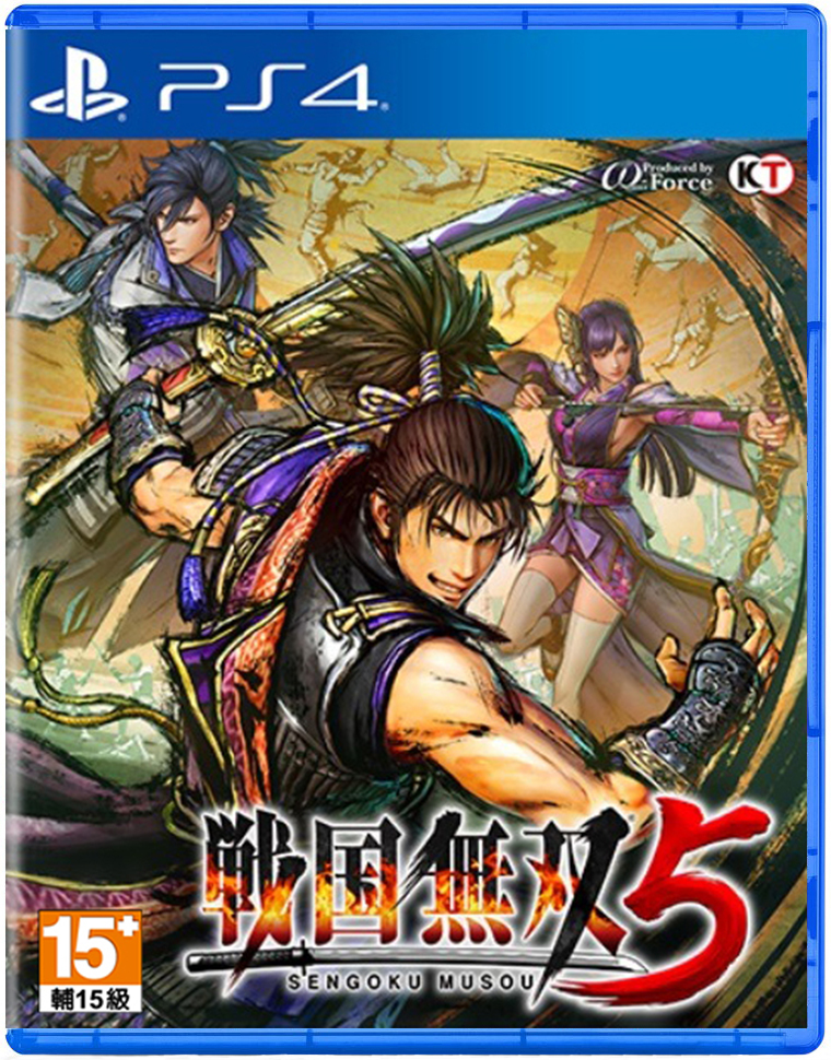 PS4 戰國無雙 5 中文版