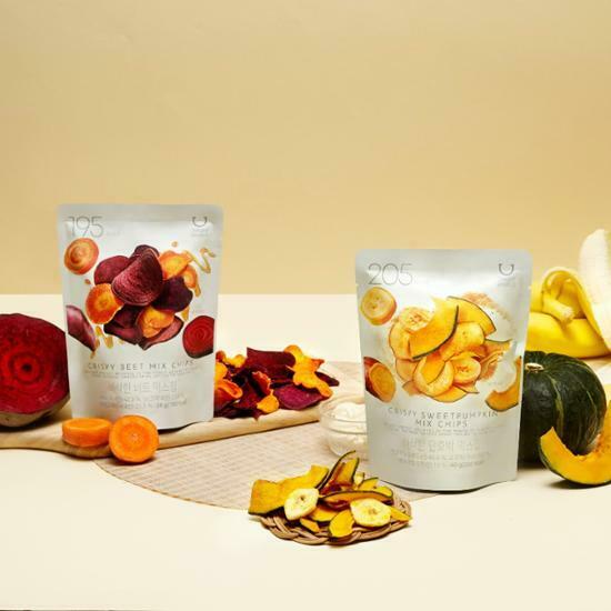 Delight Project Crispy Raw Mix Chips