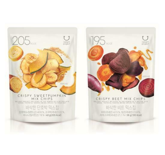 Delight Project Crispy Raw Mix Chips