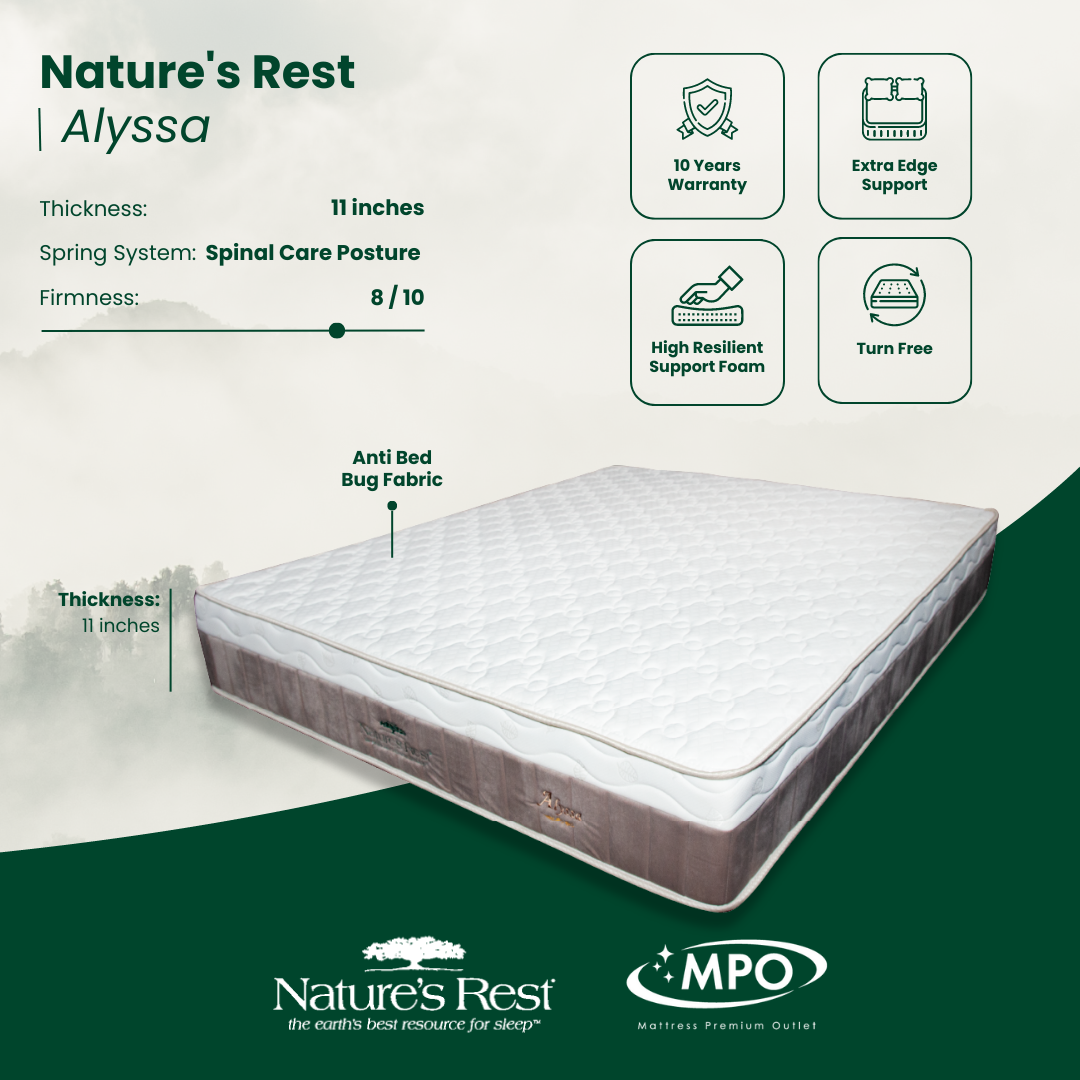 NATURE'S REST ALYSSA