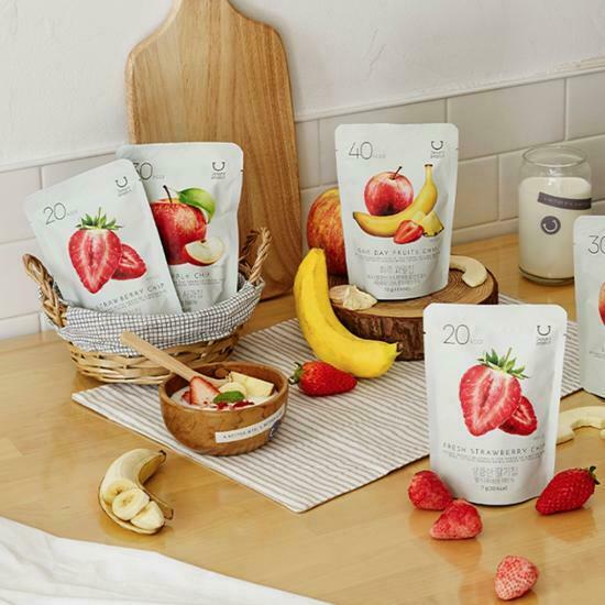 Delight Project Fruit Chips