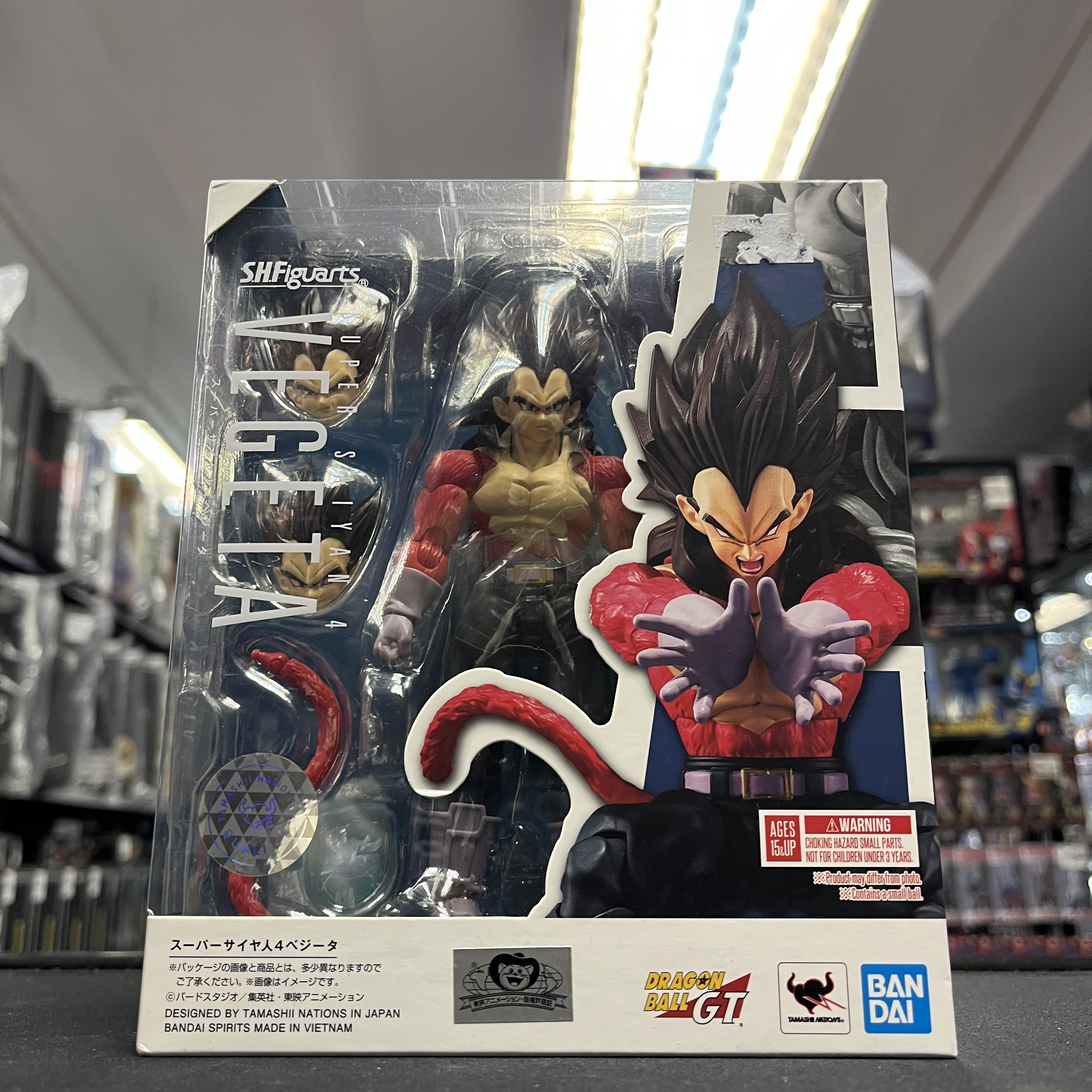 龍珠系列-shf 超四比達