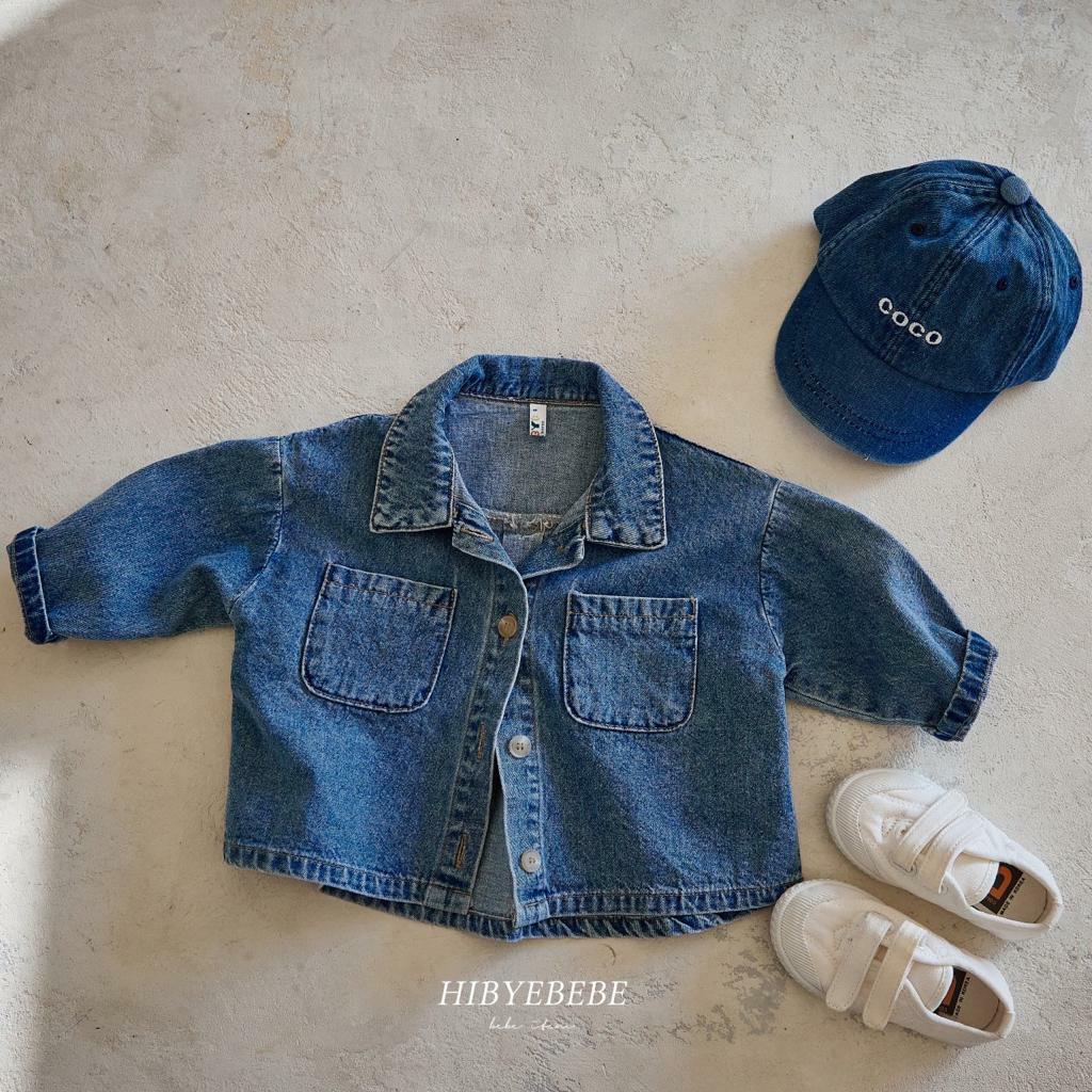 (現貨) 韓國童裝牛仔外套 (90)