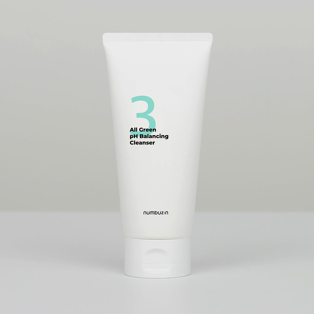 Numbuzin No.3 All Green pH Balancing Cleanser 120ml