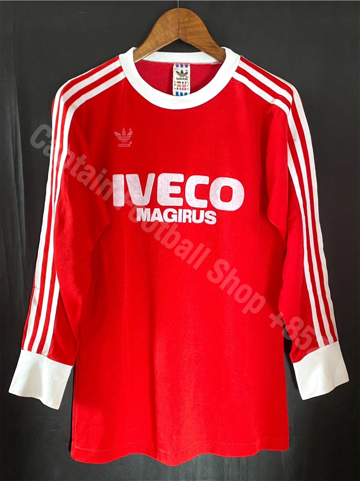 Bayern Munich 1982-1984 Adidas L/S Home Shirt