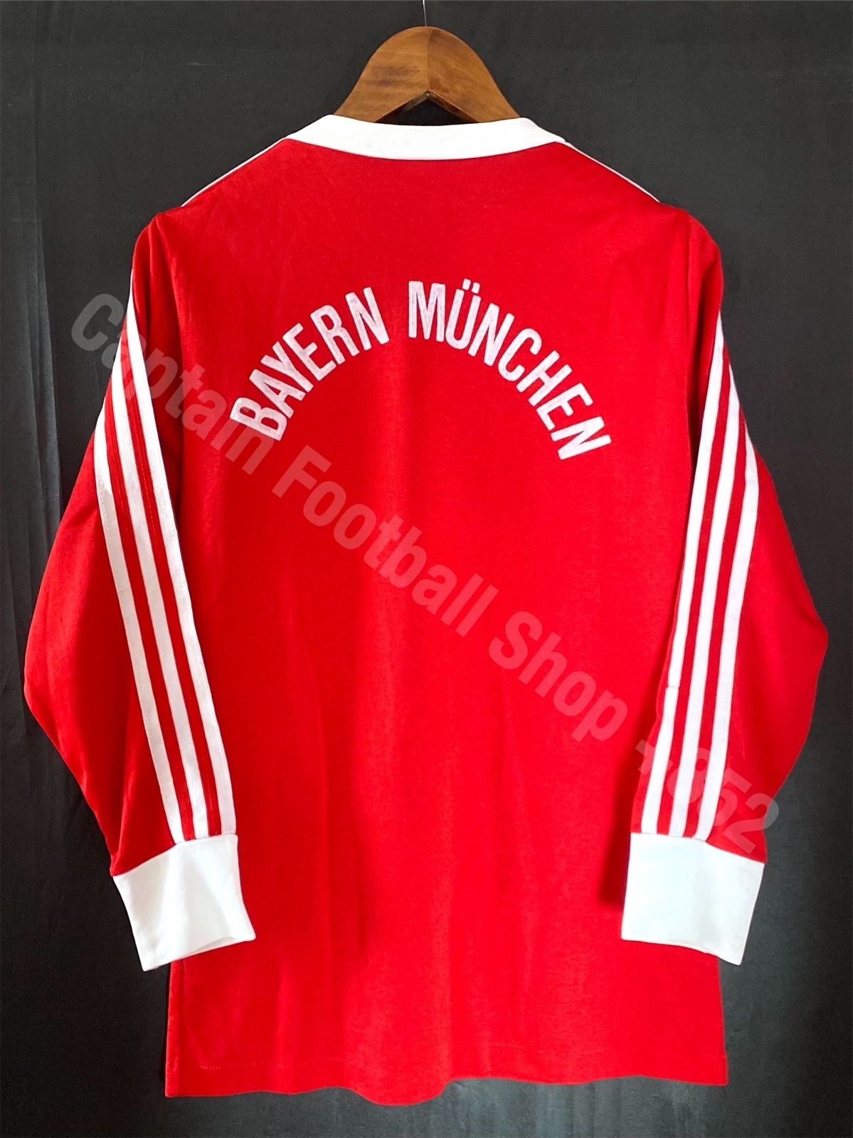 Bayern Munich 1982-1984 Adidas Home official shirt Germ