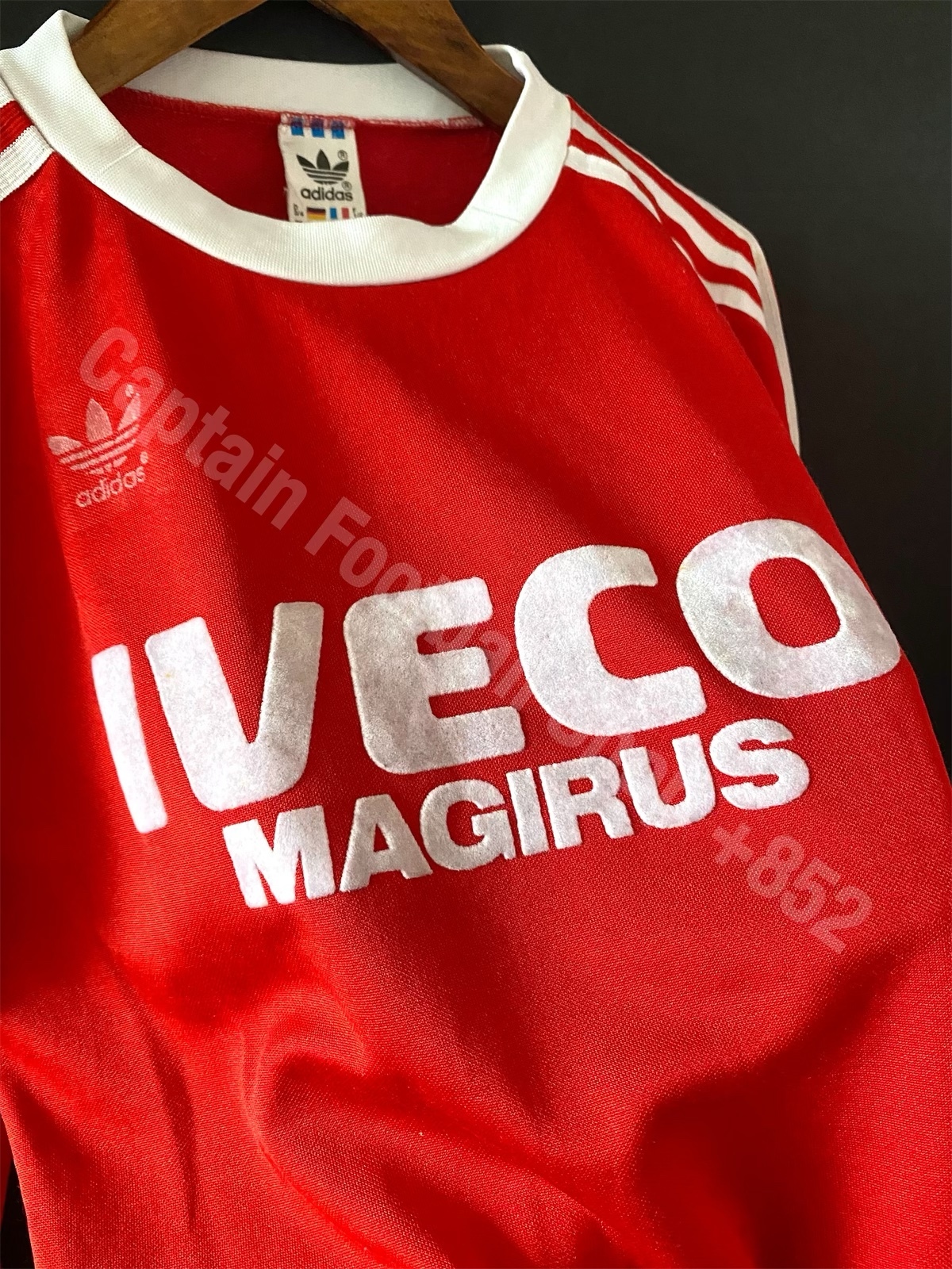 Bayern Munich 1982-1984 Adidas Home official shirt Germ